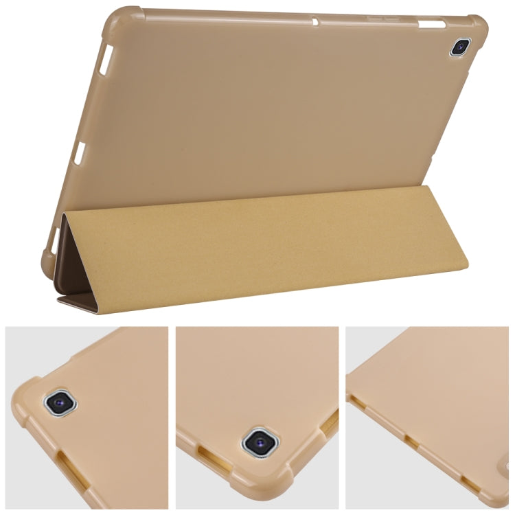 Cowhide Texture Horizontal Flip Leather Case for Galaxy Tab S5E 10.5 T720 / T725, with Holder