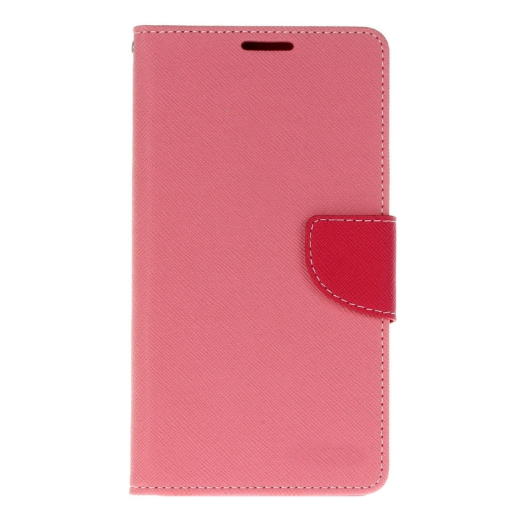 For Galaxy J7 Prime Cross Texture Leather Case with Card Slots & Holder & Wallet