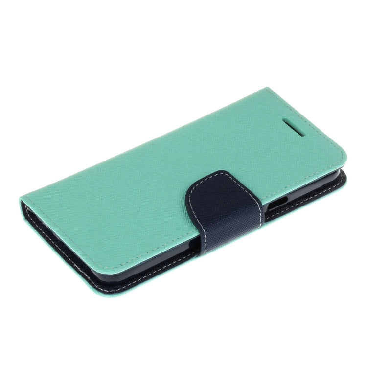 For Galaxy J7 Prime Cross Texture Leather Case with Card Slots & Holder & Wallet