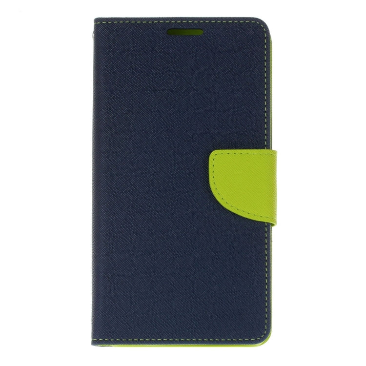For Galaxy C7 Pro Cross Texture Leather Case with Card Slots & Holder & Wallet