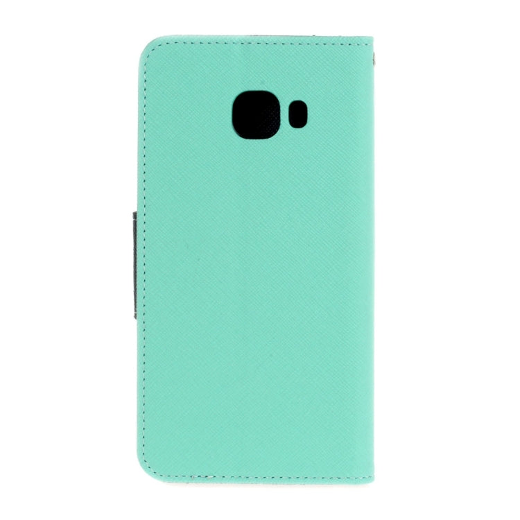 For Galaxy C5 Pro Cross Texture Leather Case with Card Slots & Holder & Wallet