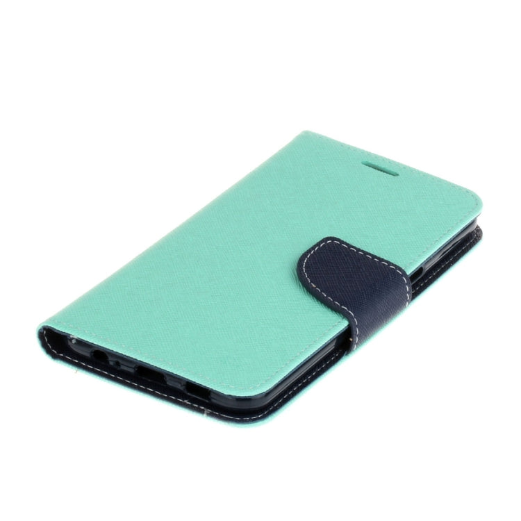 For Galaxy C5 Pro Cross Texture Leather Case with Card Slots & Holder & Wallet