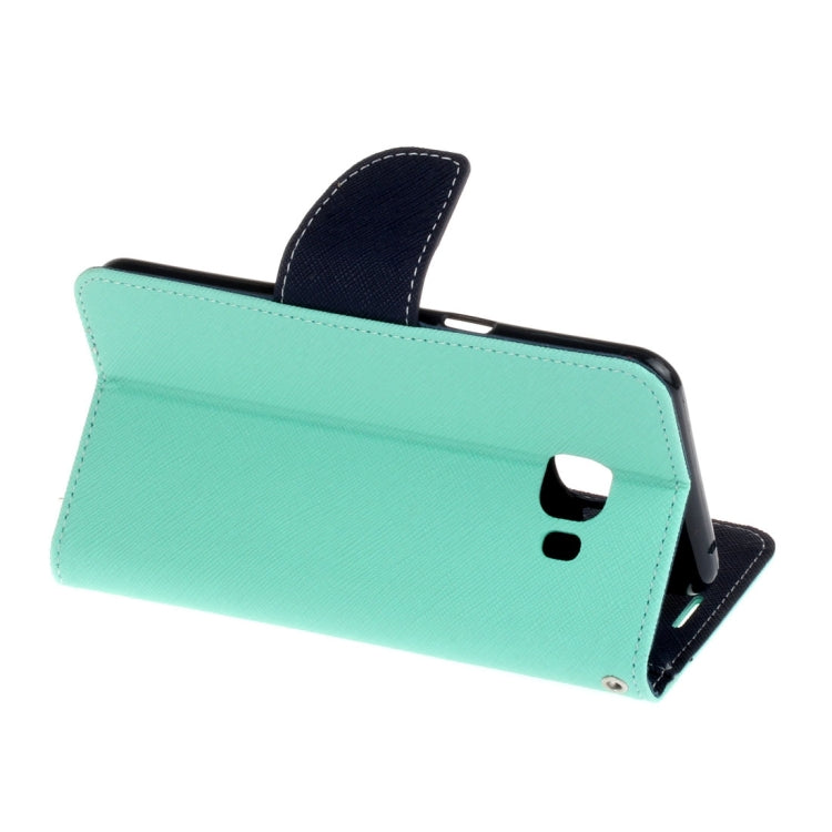For Galaxy C5 Pro Cross Texture Leather Case with Card Slots & Holder & Wallet