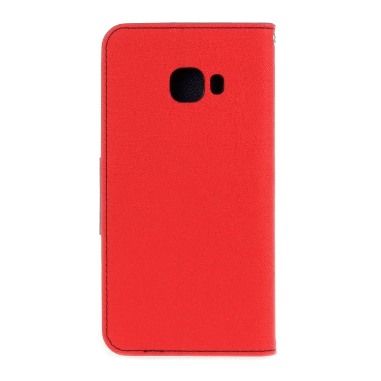 For Galaxy C5 Pro Cross Texture Leather Case with Card Slots & Holder & Wallet