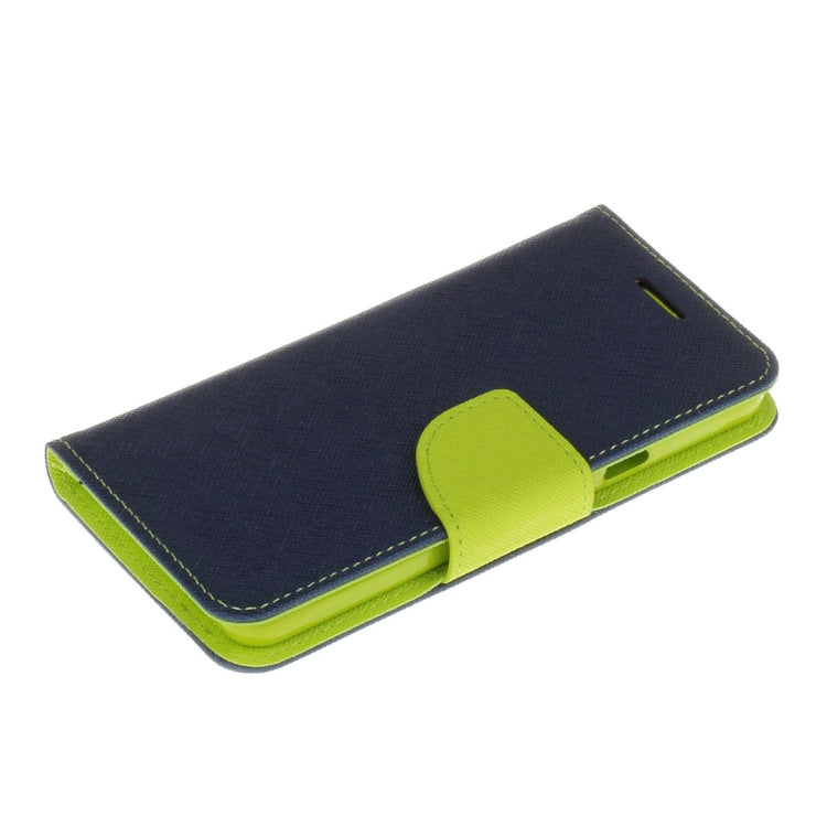 For Galaxy A7 (2017) / A720 Cross Texture Leather Case with Card Slots & Holder & Wallet
