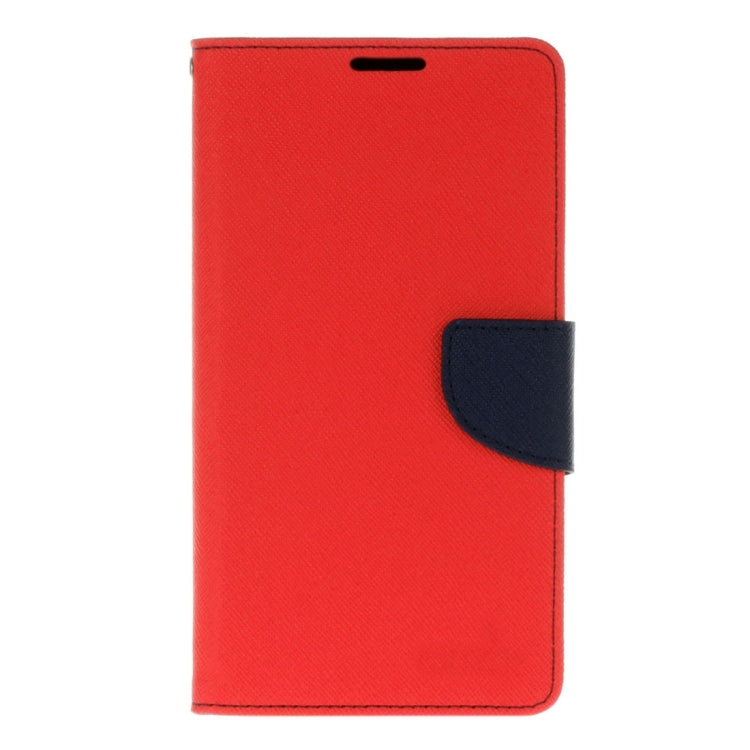 For Galaxy A7 (2017) / A720 Cross Texture Leather Case with Card Slots & Holder & Wallet