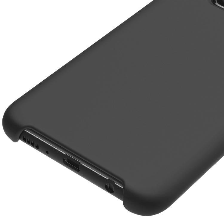 Shockproof Solid Color Liquid Silicone Case for Galaxy S10e