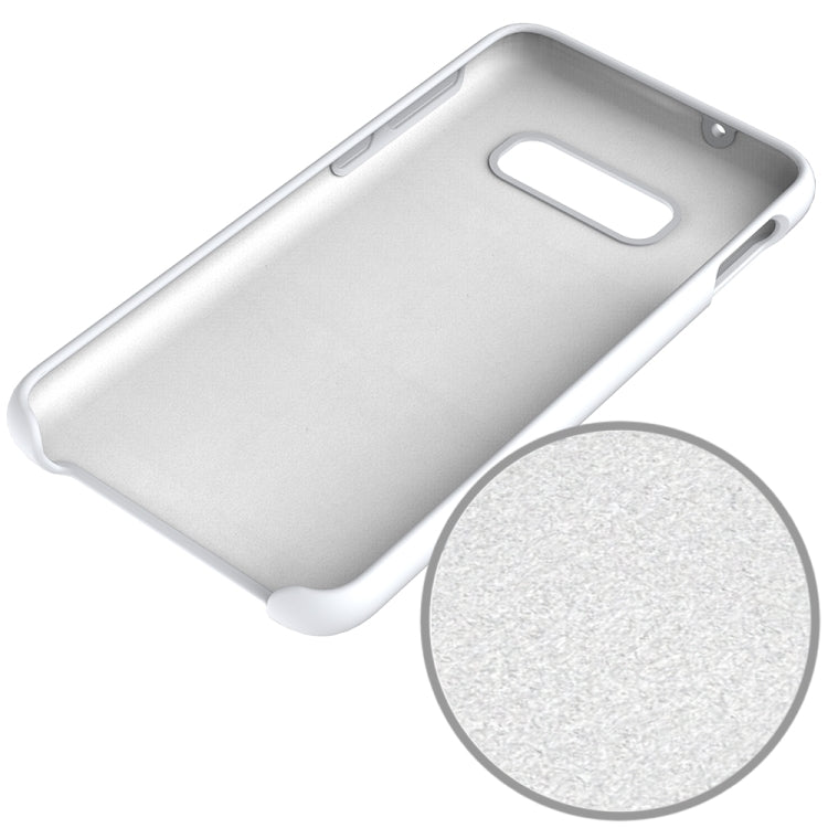 Shockproof Solid Color Liquid Silicone Case for Galaxy S10e