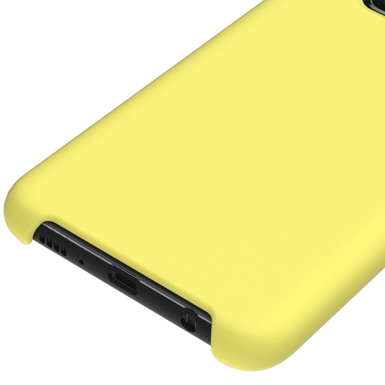 Shockproof Solid Color Liquid Silicone Case for Galaxy S10e