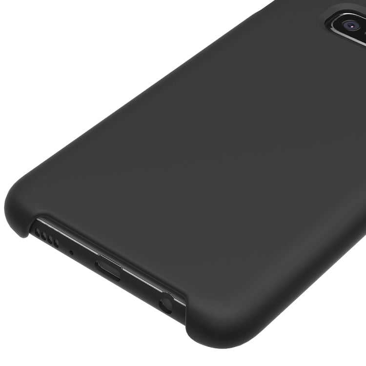 Shockproof Solid Color Liquid Silicone Case for Galaxy S10