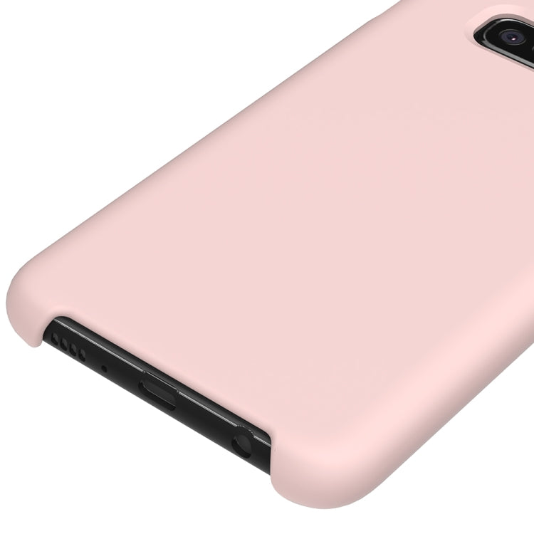 Shockproof Solid Color Liquid Silicone Case for Galaxy S10