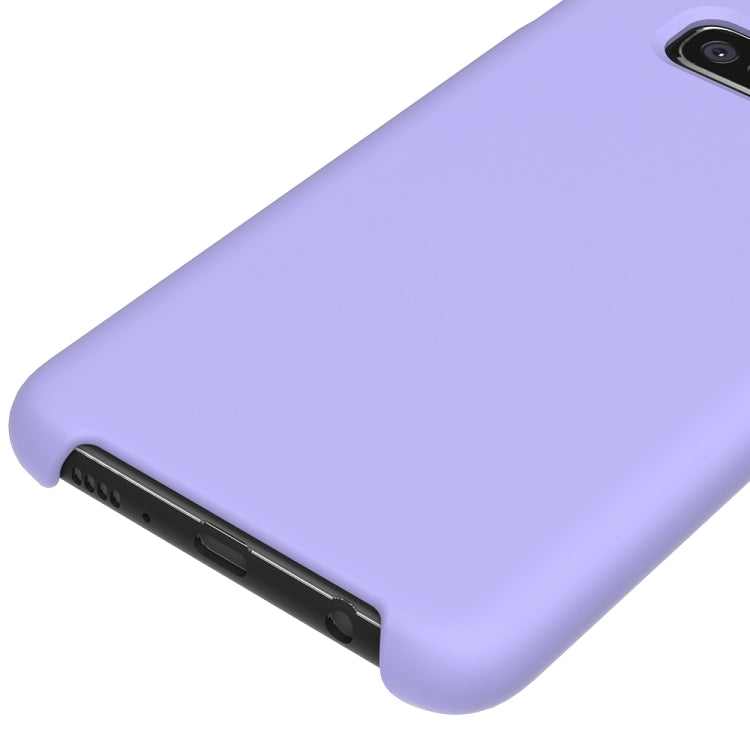 Shockproof Solid Color Liquid Silicone Case for Galaxy S10