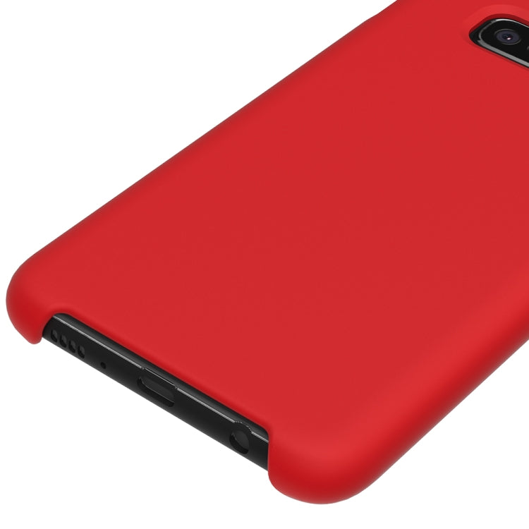 Shockproof Solid Color Liquid Silicone Case for Galaxy S10