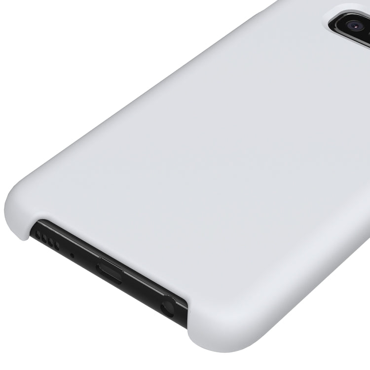 Shockproof Solid Color Liquid Silicone Case for Galaxy S10