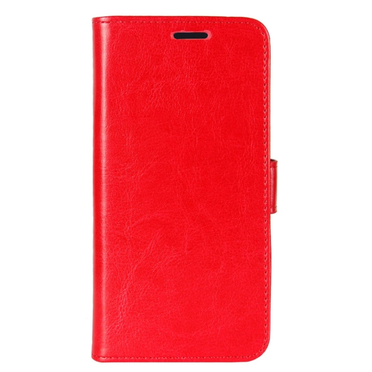 For Galaxy Note 8 Crazy Horse Texture PU +TPU Horizontal Flip Leather Case with Holder & Card Slots & Wallet & Photo Frame