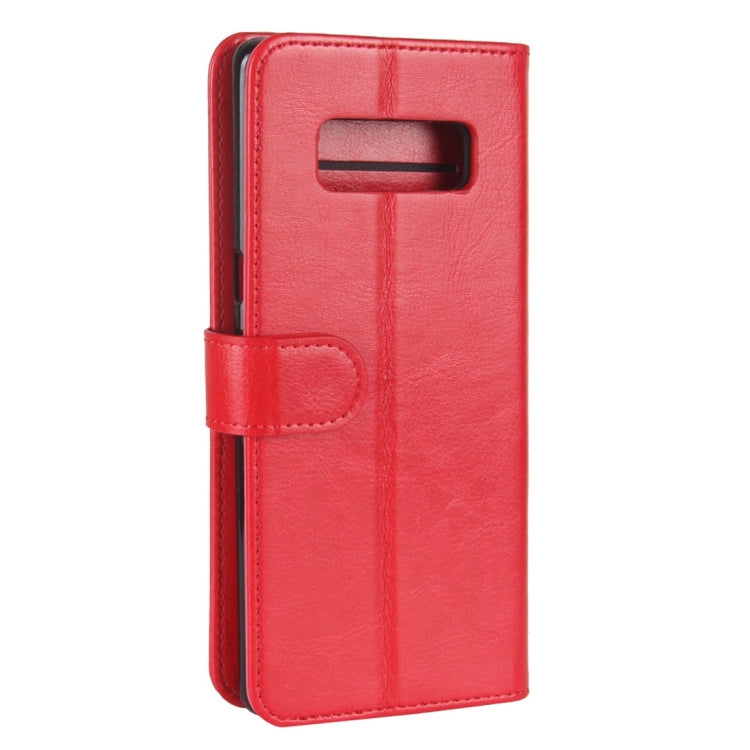 For Galaxy Note 8 Crazy Horse Texture PU +TPU Horizontal Flip Leather Case with Holder & Card Slots & Wallet & Photo Frame