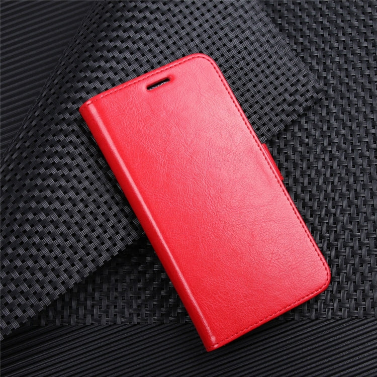 For Galaxy Note 8 Crazy Horse Texture PU +TPU Horizontal Flip Leather Case with Holder & Card Slots & Wallet & Photo Frame
