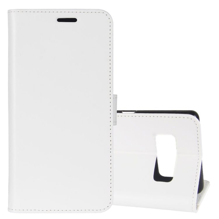 For Galaxy Note 8 Crazy Horse Texture PU +TPU Horizontal Flip Leather Case with Holder & Card Slots & Wallet & Photo Frame