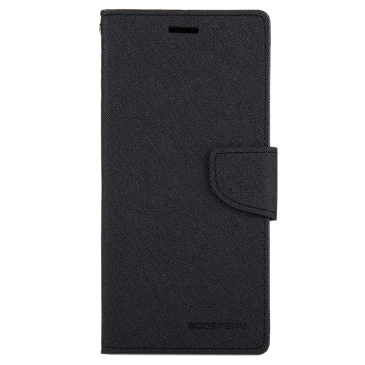 GOOSPERY FANCY DIARY for Galaxy Note 8 Cross Texture Horizontal Flip Leather Case with Card Slots & Wallet & Holder
