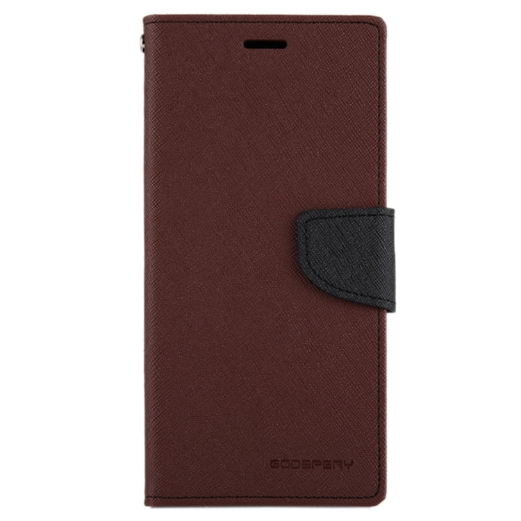 GOOSPERY FANCY DIARY for Galaxy Note 8 Cross Texture Horizontal Flip Leather Case with Card Slots & Wallet & Holder