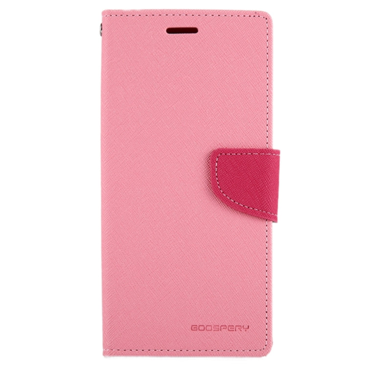 GOOSPERY FANCY DIARY for Galaxy Note 8 Cross Texture Horizontal Flip Leather Case with Card Slots & Wallet & Holder
