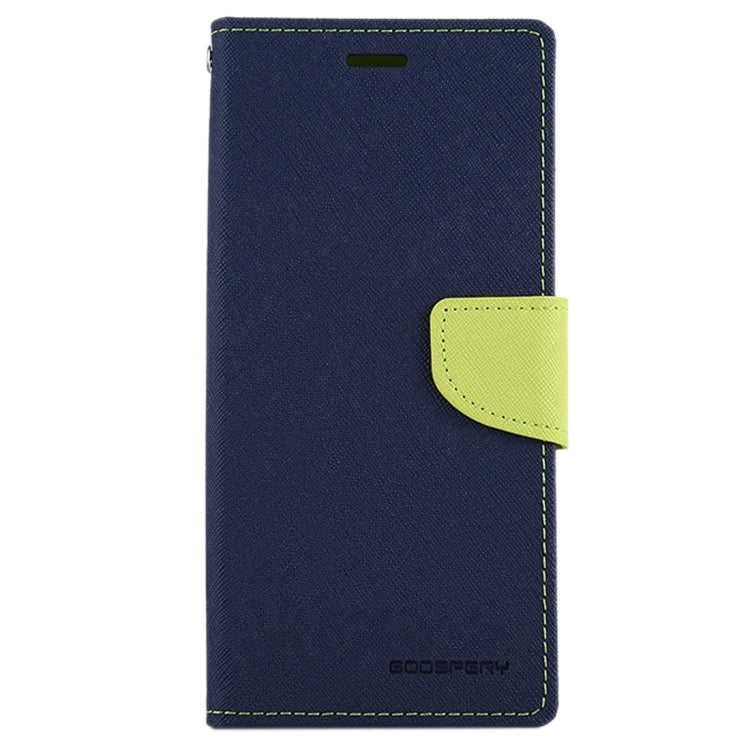 GOOSPERY FANCY DIARY for Galaxy Note 8 Cross Texture Horizontal Flip Leather Case with Card Slots & Wallet & Holder