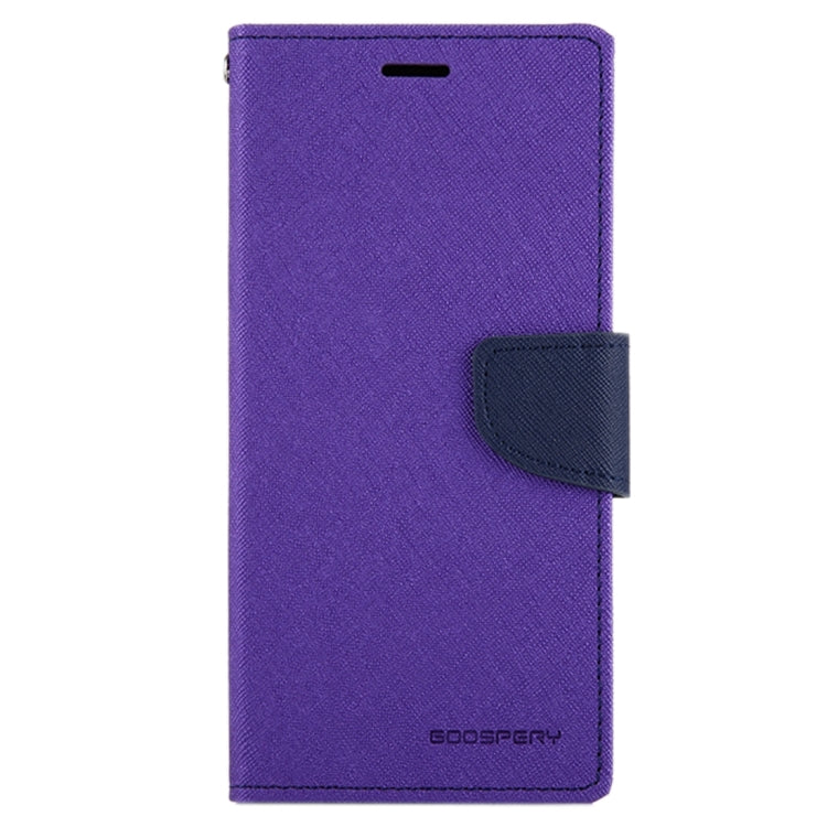 GOOSPERY FANCY DIARY for Galaxy Note 8 Cross Texture Horizontal Flip Leather Case with Card Slots & Wallet & Holder