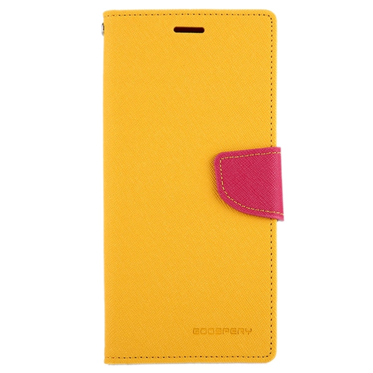 GOOSPERY FANCY DIARY for Galaxy Note 8 Cross Texture Horizontal Flip Leather Case with Card Slots & Wallet & Holder