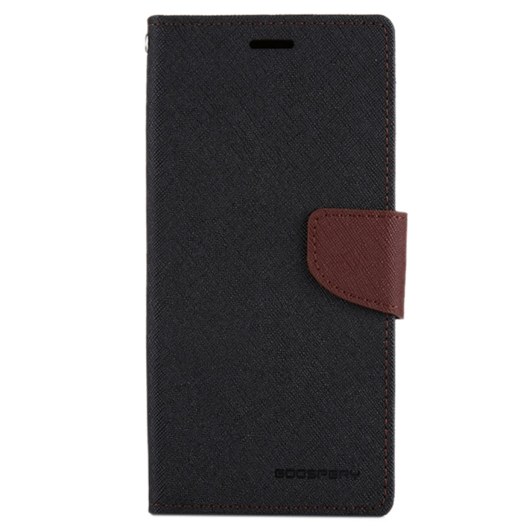 GOOSPERY FANCY DIARY for Galaxy Note 8 Cross Texture Horizontal Flip Leather Case with Card Slots & Wallet & Holder