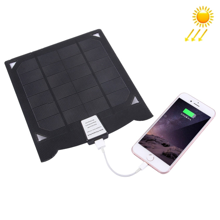 Portable 5W 5V 1A Solar Panel Charger for Mobile Phones & Digital Camera & MP3 & MP4 & iPad