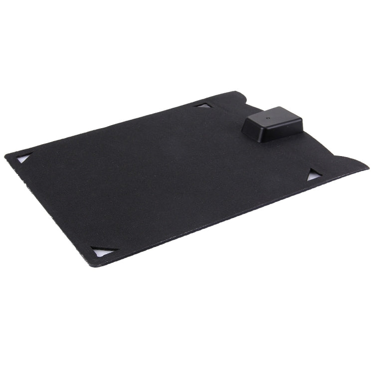 Portable 5W 5V 1A Solar Panel Charger for Mobile Phones & Digital Camera & MP3 & MP4 & iPad