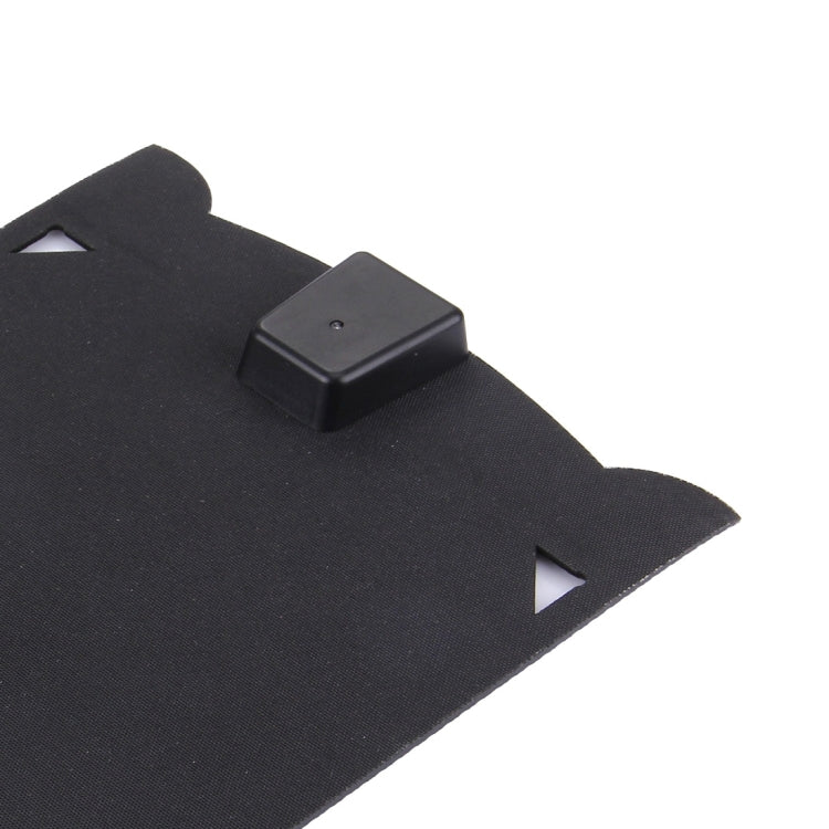 Portable 5W 5V 1A Solar Panel Charger for Mobile Phones & Digital Camera & MP3 & MP4 & iPad