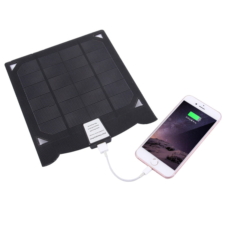 Portable 5W 5V 1A Solar Panel Charger for Mobile Phones & Digital Camera & MP3 & MP4 & iPad