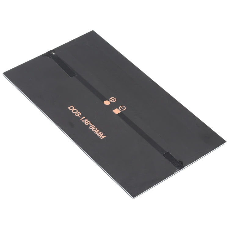 5.5V 1.5W 300mAh DIY Sun Power Battery Solar Panel Module Cell, Size: 138 x 80mm