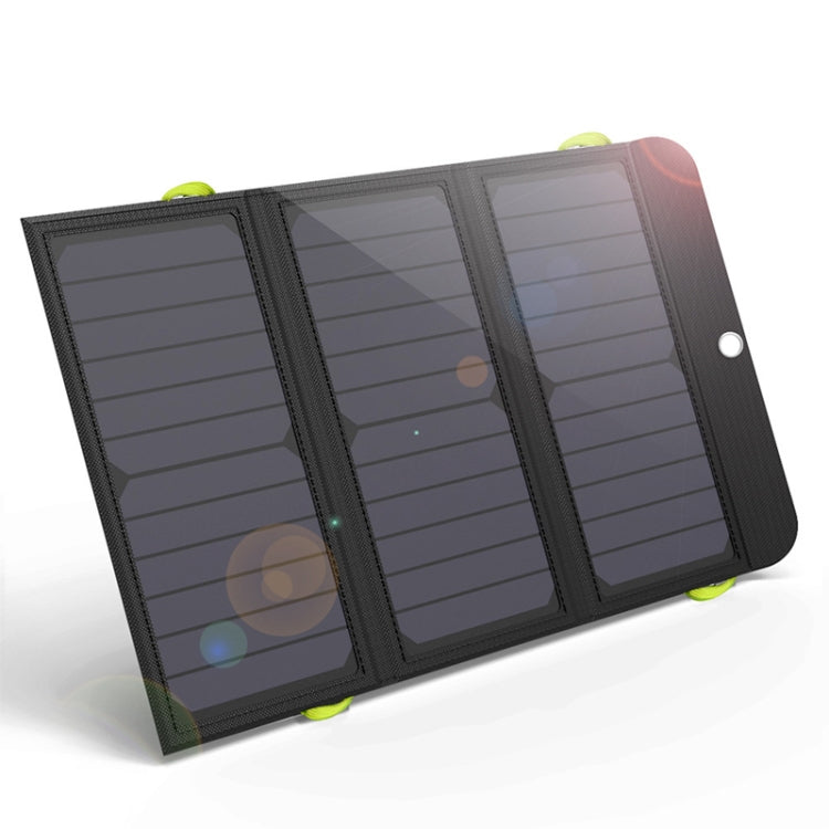 ALLPOWERS Solar Charger 5V 21W Built-in 6000mAh Battery Portable Solar Cells