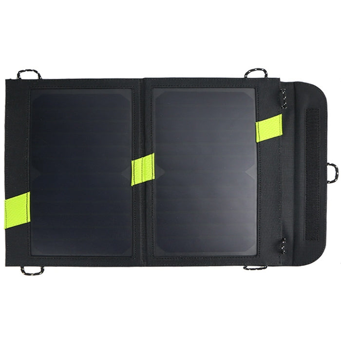 ALLPOWERS 14W 5V Solar Panels Fold Portable Solar Panel Charger Dual USB