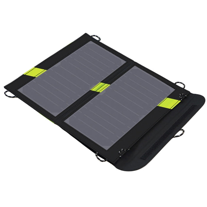 ALLPOWERS 14W 5V Solar Panels Fold Portable Solar Panel Charger Dual USB