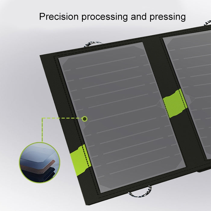ALLPOWERS 14W 5V Solar Panels Fold Portable Solar Panel Charger Dual USB