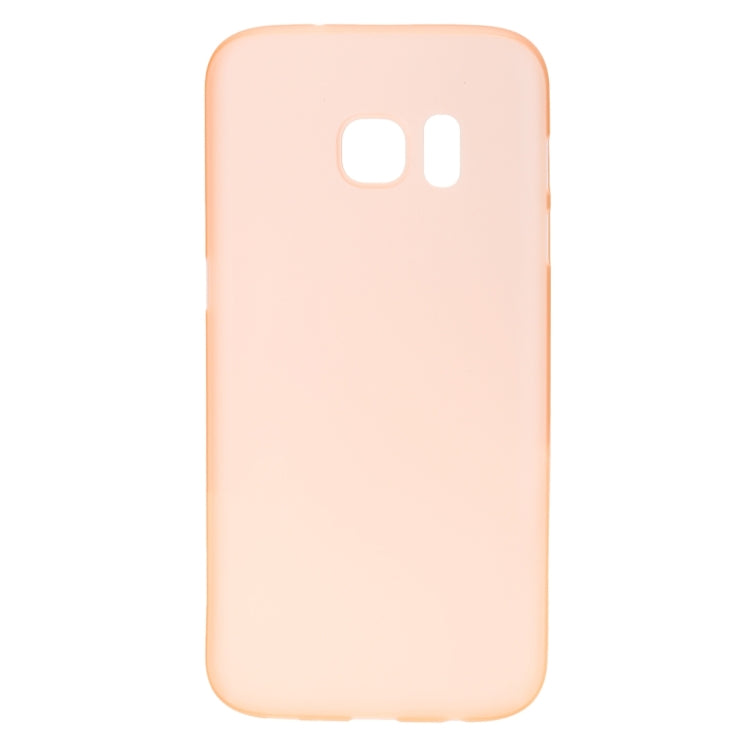 For Galaxy S7 Edge / G935 0.3mm Ultrathin Translucent Color PP Protective Cover Case