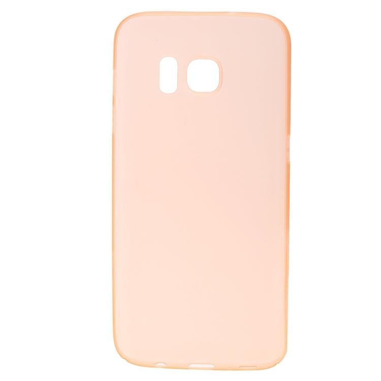 For Galaxy S7 Edge / G935 0.3mm Ultrathin Translucent Color PP Protective Cover Case