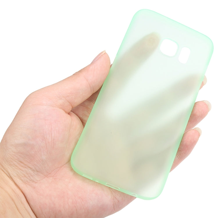 For Galaxy S7 Edge / G935 0.3mm Ultrathin Translucent Color PP Protective Cover Case