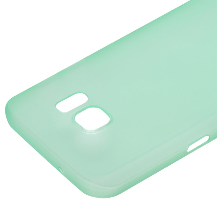 For Galaxy S7 Edge / G935 0.3mm Ultrathin Translucent Color PP Protective Cover Case