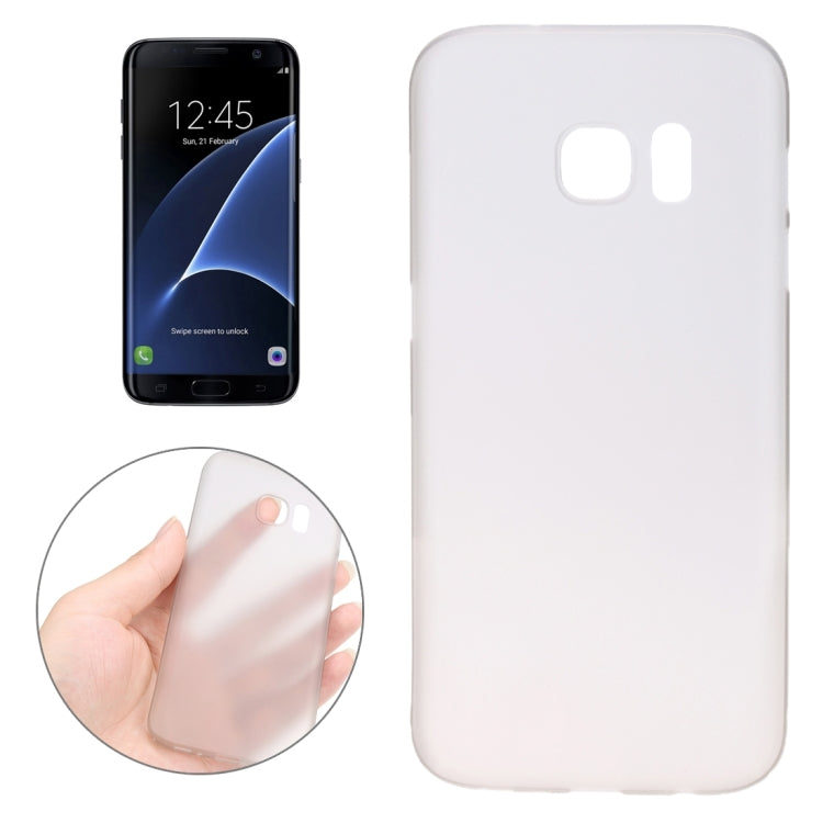 For Galaxy S7 Edge / G935 0.3mm Ultrathin Translucent Color PP Protective Cover Case