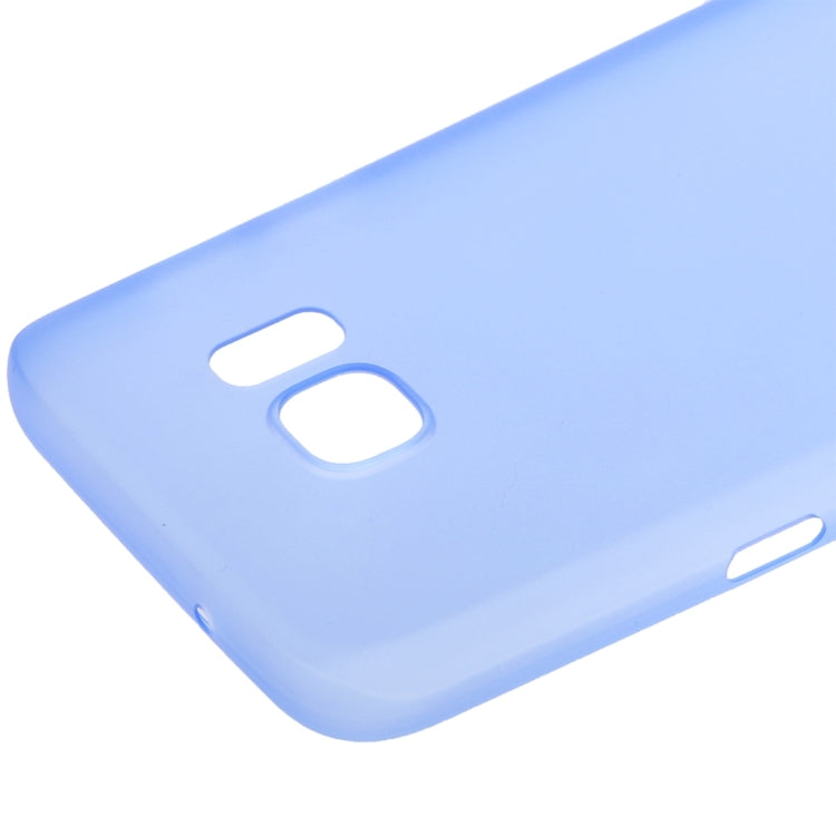 For Galaxy S7 Edge / G935 0.3mm Ultrathin Translucent Color PP Protective Cover Case