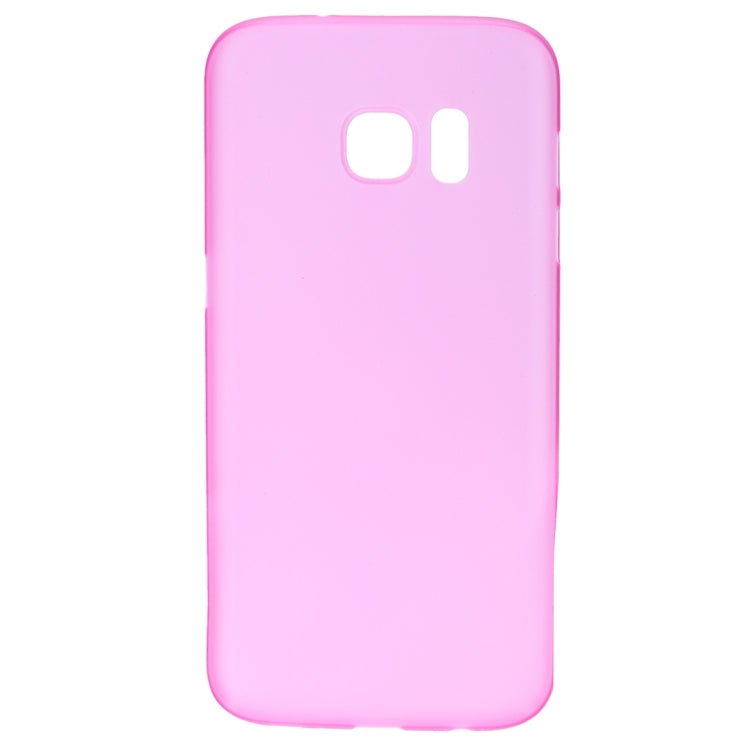 For Galaxy S7 Edge / G935 0.3mm Ultrathin Translucent Color PP Protective Cover Case