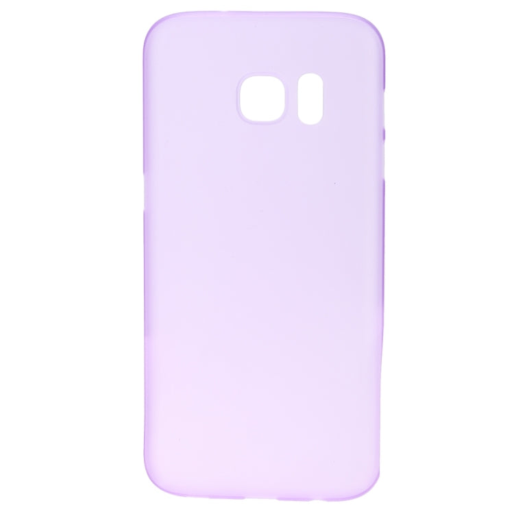 For Galaxy S7 Edge / G935 0.3mm Ultrathin Translucent Color PP Protective Cover Case