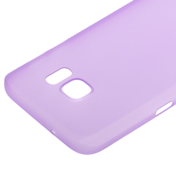 For Galaxy S7 Edge / G935 0.3mm Ultrathin Translucent Color PP Protective Cover Case