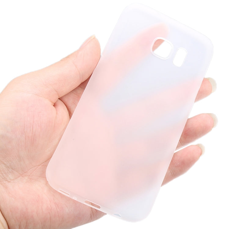 For Galaxy S7 Edge / G935 0.3mm Ultrathin Translucent Color PP Protective Cover Case