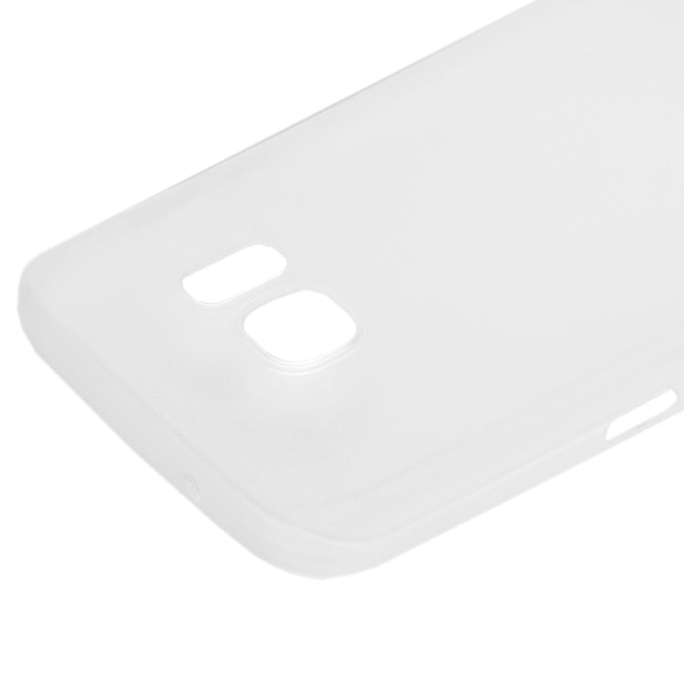 For Galaxy S7 Edge / G935 0.3mm Ultrathin Translucent Color PP Protective Cover Case