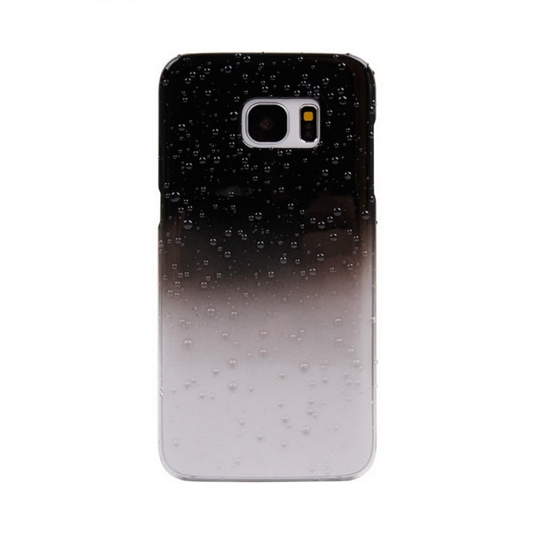 For Galaxy S7 Edge / G935 Artistic Water-drop Pattern PC Protective Cover Case